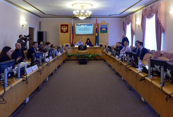 15-летие отметила общественная молодежная палата при Тюменской областной думе