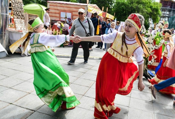 В игры народов мира сыграют тюменцы на площади у администрации города