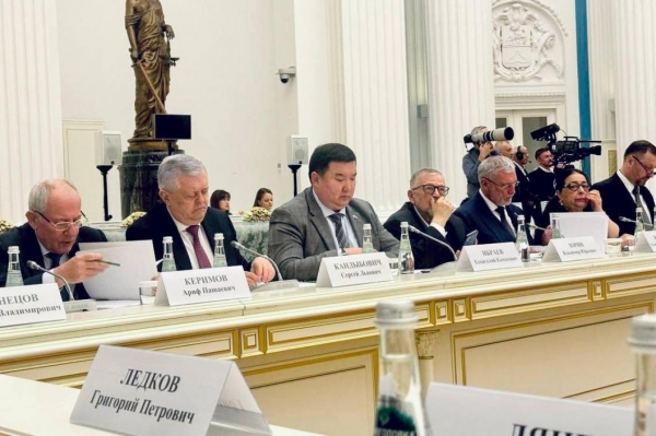 Есенгалий Ибраев: введение Года единства народов России – важное и нужное решение Есенгалий Ибраев: введение Года единства народов России – важное и нужное решение