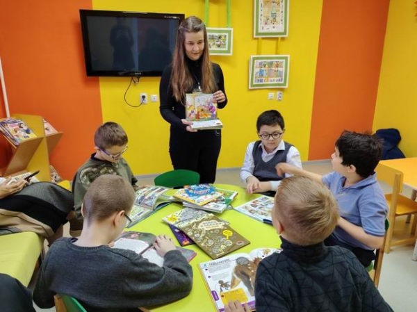 Книги – наши лучшие друзья! Книги – наши лучшие друзья!