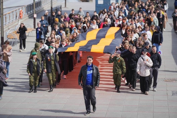 В Тюмени стартует патриотическая кампания В Тюмени стартует патриотическая кампания